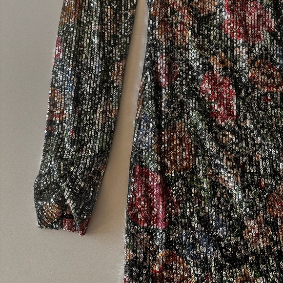 Sezane Nawel dress Sz 6/38 - Picture 5 of 11